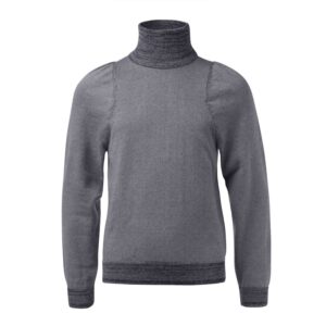 Kids' Grey Turtleneck
